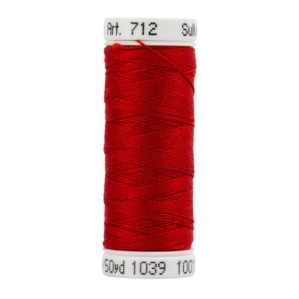 Sulky 12 Wt Cotton Petites True Red