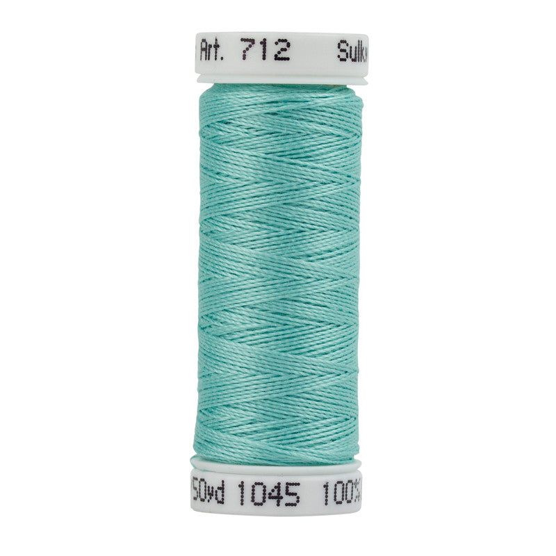 Sulky 12 Wt Cotton Petites Lt Teal