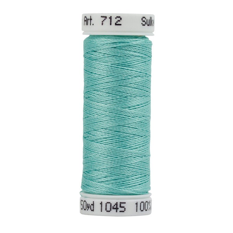 Sulky 12 Wt Cotton Petites Lt Teal