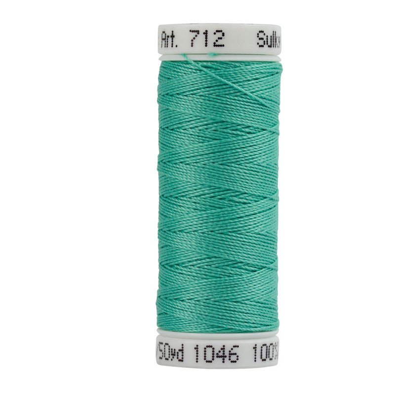 Sulky 12 Wt Cotton Petites Teal
