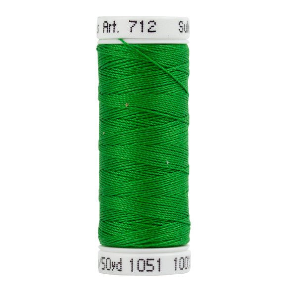 Sulky 12 Wt Cotton Petites Christmas Green