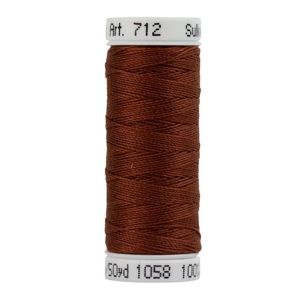 Sulky 12 Wt Cotton Petites Tawny Brown