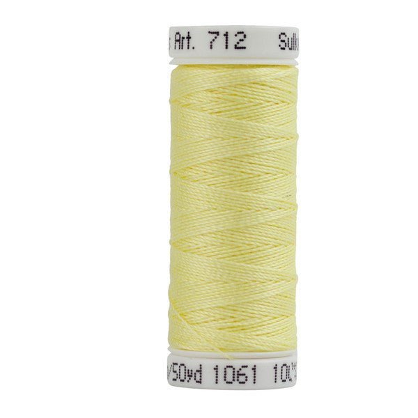 Sulky 12 Wt Cotton Petites Pale Yellow