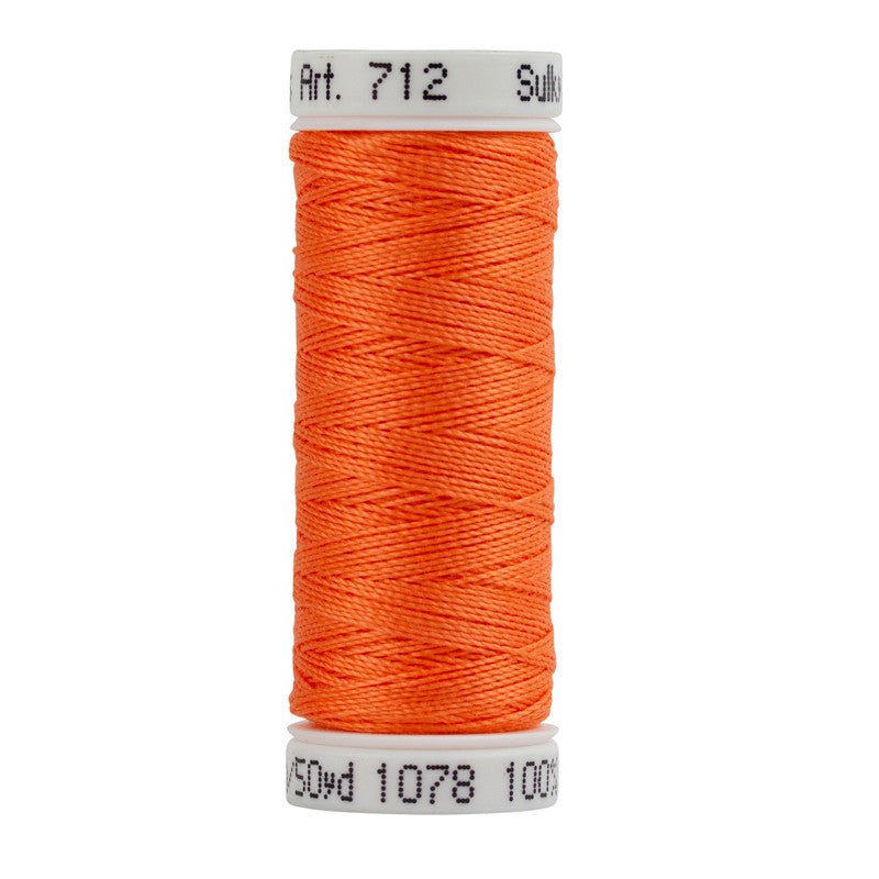 Sulky 12 Wt Cotton Petites Tangerine
