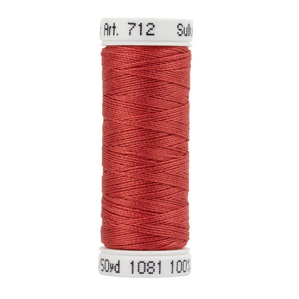 Sulky 12 Wt Cotton Petites Brick