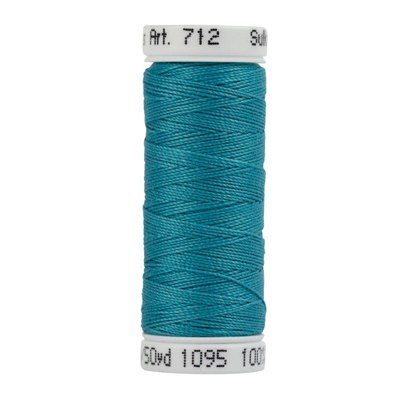 Sulky 12 Wt Cotton Petites Turquoise