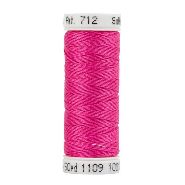 Sulky 12 Wt Cotton Petites Hot Pink