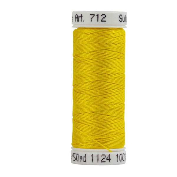 Sulky 12 Wt Cotton Petites Sun Yellow