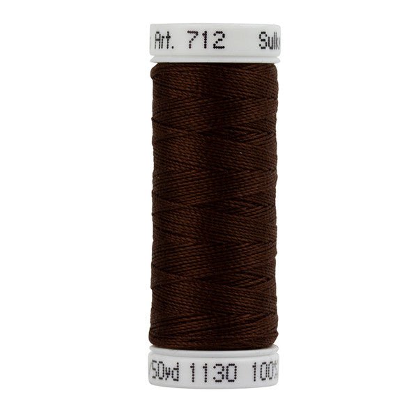 Sulky 12 Wt Cotton Petites Dk Brown