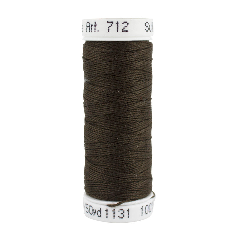Sulky 12 Wt Cotton Petites Cloister Brown