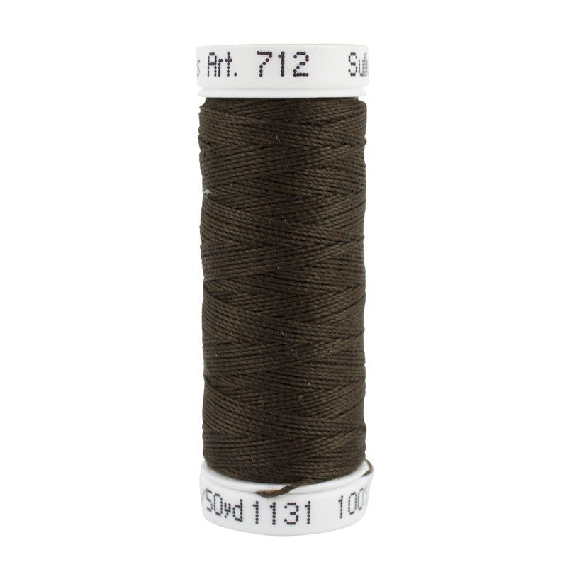 Sulky 12 Wt Cotton Petites Cloister Brown