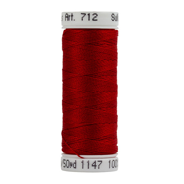 Sulky 12 Wt Cotton Petites Christmas Red