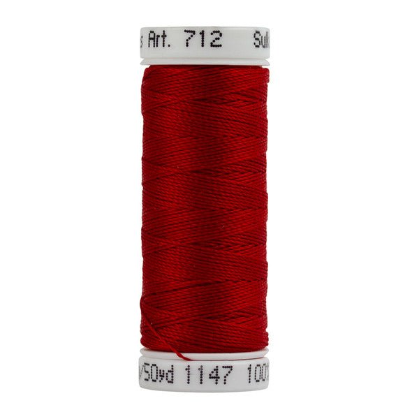 Sulky 12 Wt Cotton Petites Christmas Red