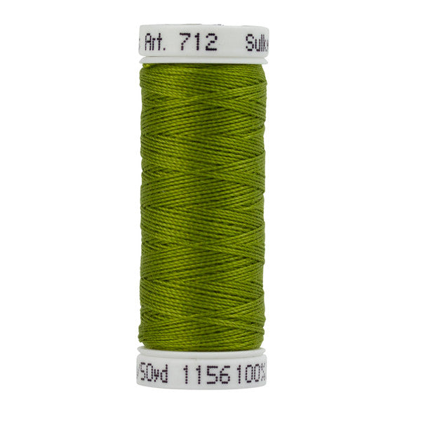 Sulky 12 Wt Cotton Petites Lt Army Green