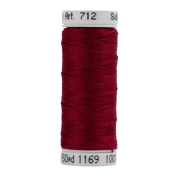 Sulky 12 Wt Cotton Petites Bayberry Red