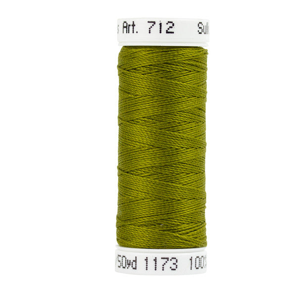 Sulky 12 Wt Cotton Petites Med Army Green