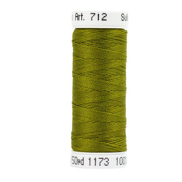 Sulky 12 Wt Cotton Petites Med Army Green