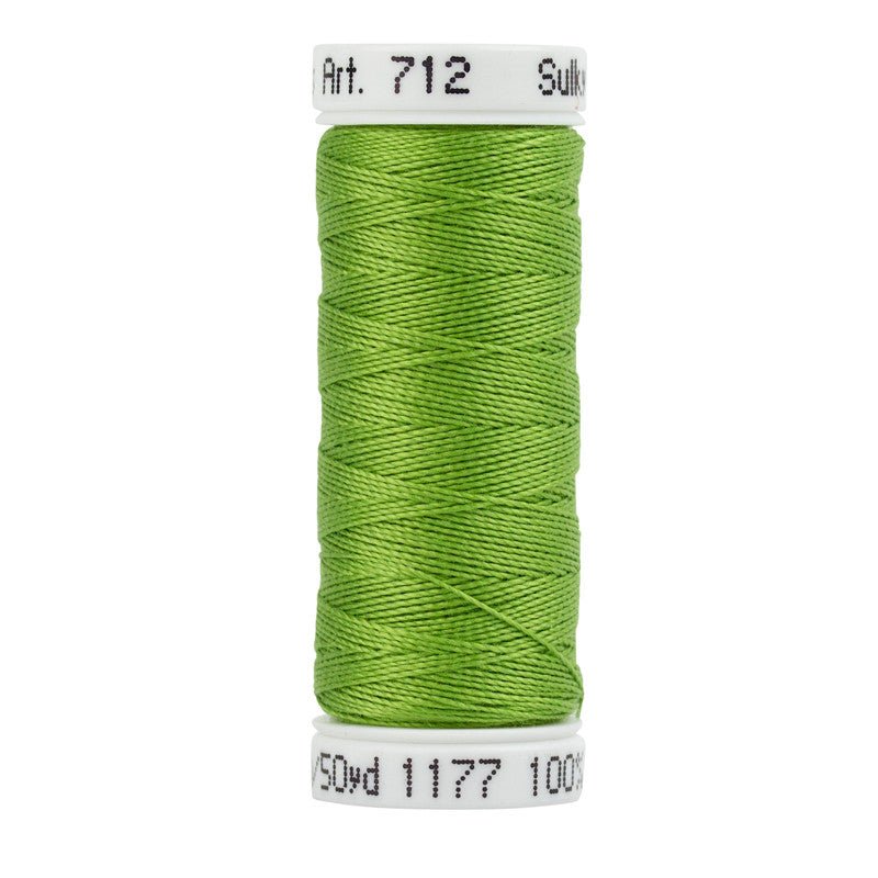 Sulky 12 Wt Cotton Petites Avocado