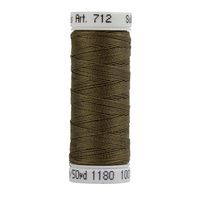 Sulky 12 Wt Cotton Petites Truffle Taupe
