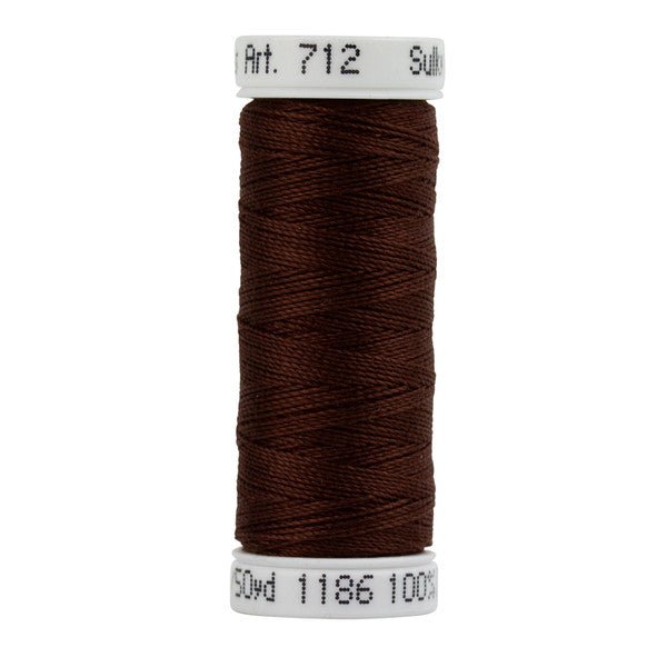 Sulky 12 Wt Cotton Petites Sable Brown