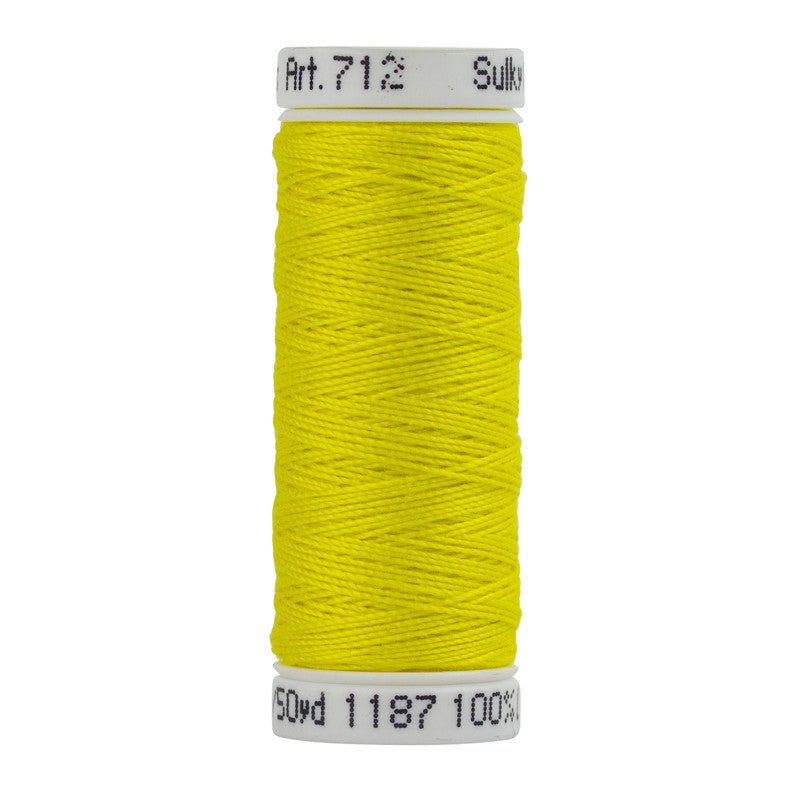 Sulky 12 Wt Cotton Petites Mimosa Yellow