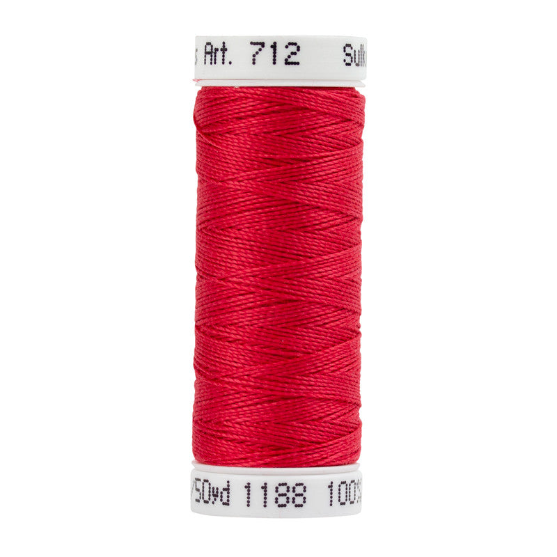 Sulky 12 Wt Cotton Petites Red Geranium