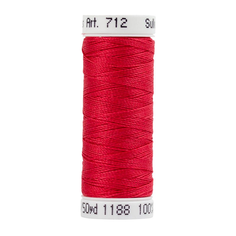 Sulky 12 Wt Cotton Petites Red Geranium
