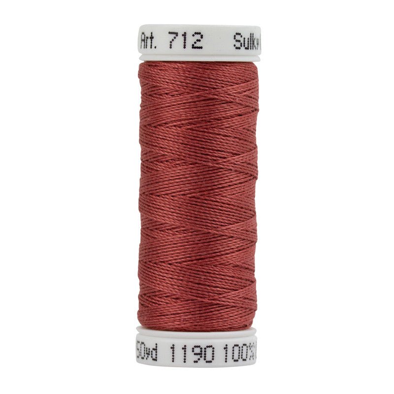 Sulky 12 Wt Cotton Petites Med Burgundy