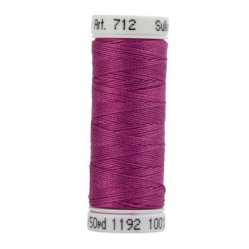 Sulky 12 Wt Cotton Petites Fuchsia