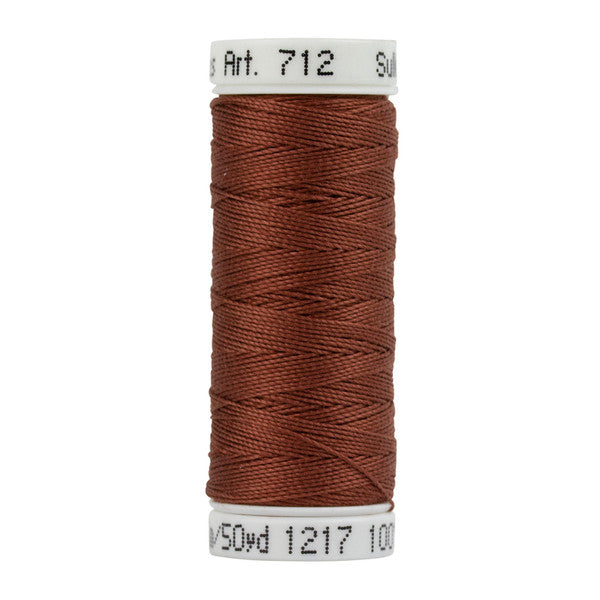 Sulky 12 Wt Cotton Petites Chestnut