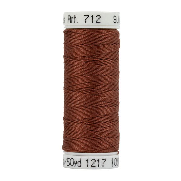 Sulky 12 Wt Cotton Petites Chestnut
