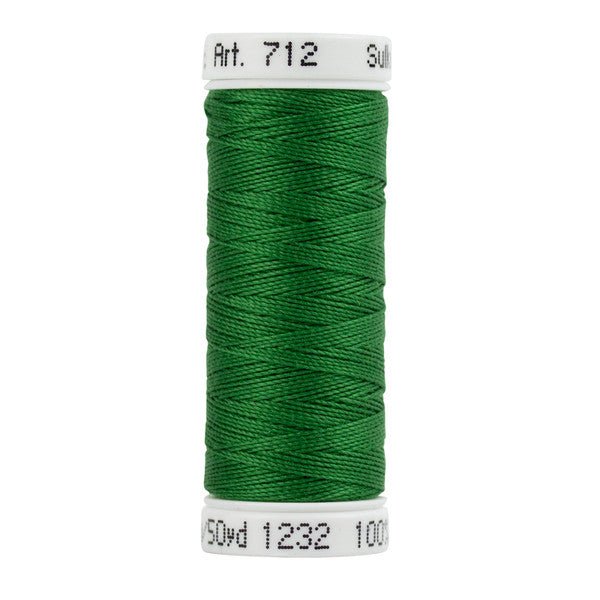 Sulky 12 Wt Cotton Petites Classic Green