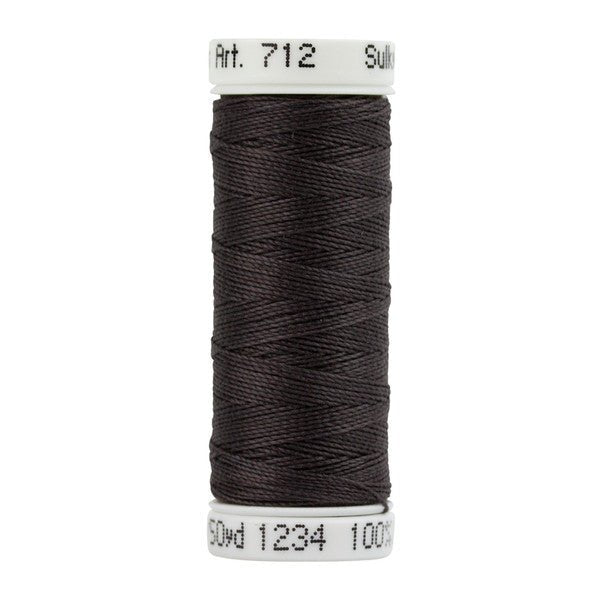 Sulky 12 Wt Cotton Petites Almost Black