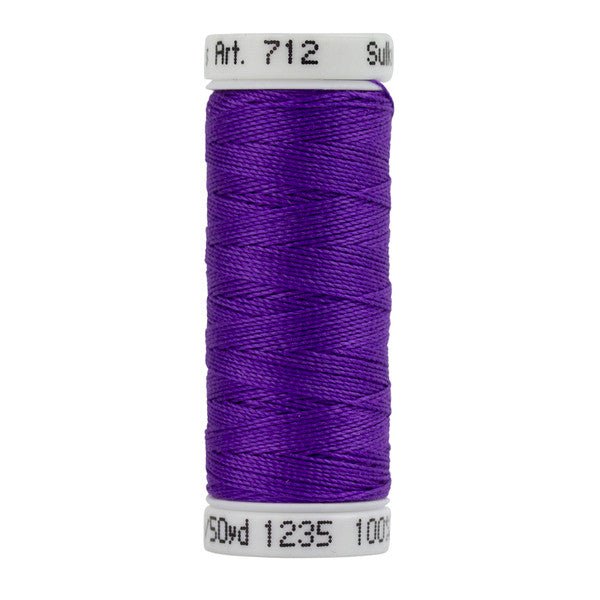 Sulky 12 Wt Cotton Petites Deep Purple