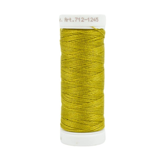 Sulky 12 Wt Cotton Petites Dk Gold Green