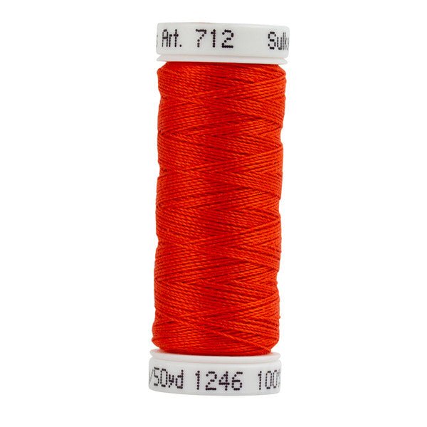 Sulky 12 Wt Cotton Petites Orange Flame