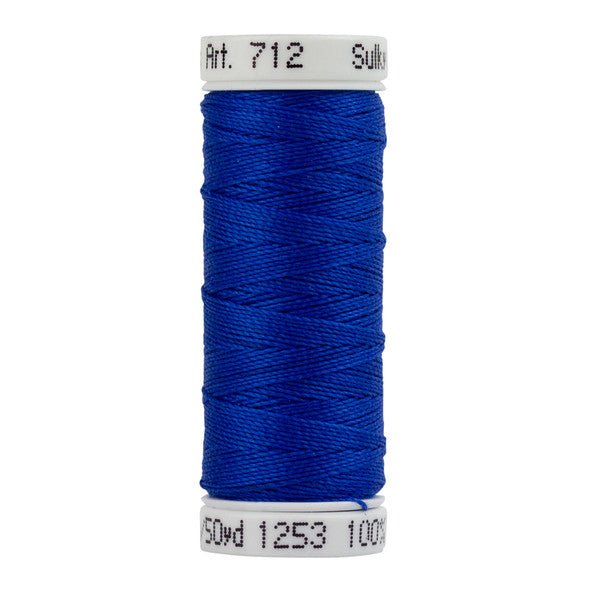 Sulky 12 Wt Cotton Petites Dk Sapphire