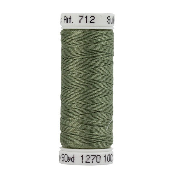 Sulky 12 Wt Cotton Petites Dk Gray Khaki