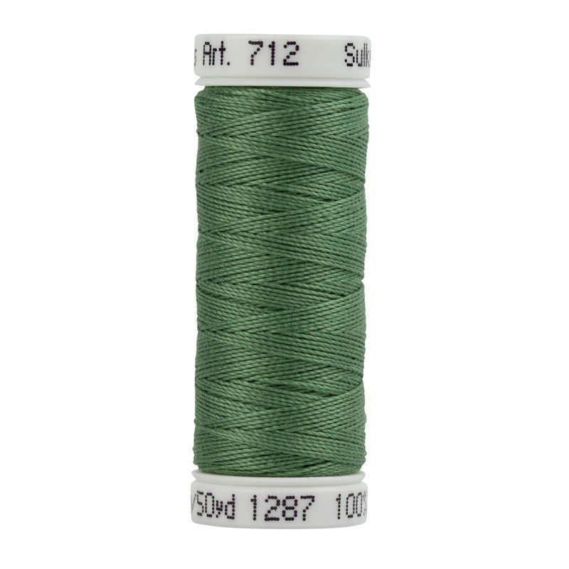 Sulky 12 Wt Cotton Petites French Green