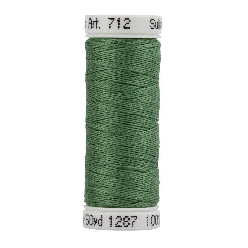 Sulky 12 Wt Cotton Petites French Green