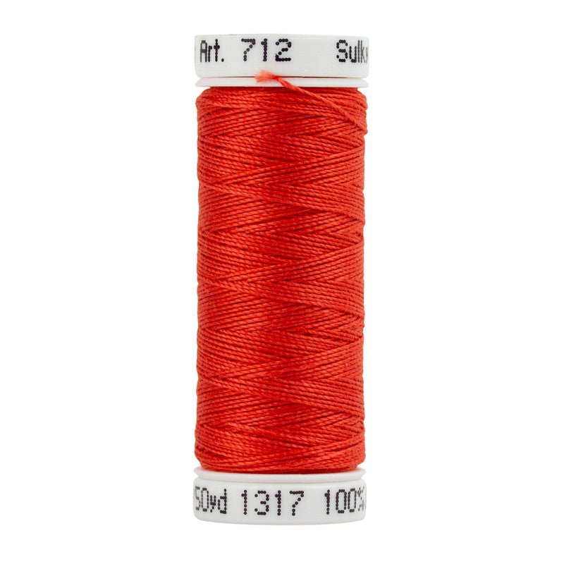 Sulky 12 Wt Cotton Petites Poppy
