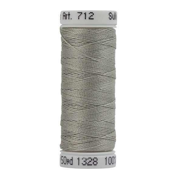 Sulky 12 Wt Cotton Petites #1328 Nickel Gray