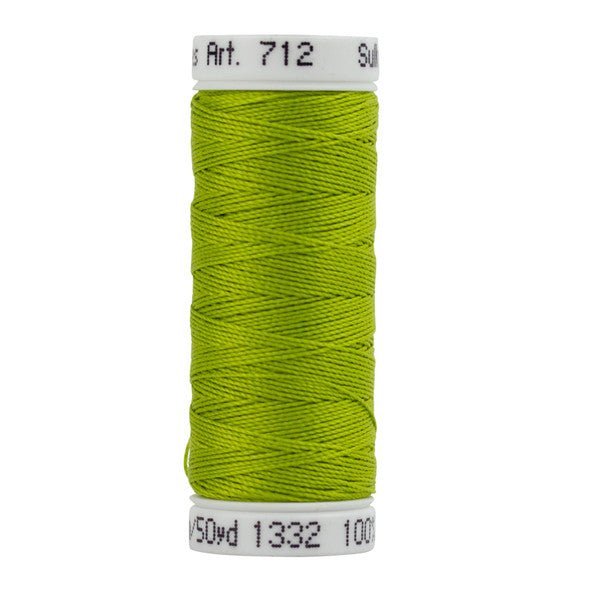 Sulky 12 Wt Cotton Petites #1332 Deep Chartreuse