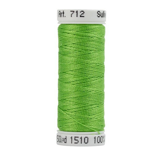 Sulky 12 Wt Cotton Petites #1510 Lime Green