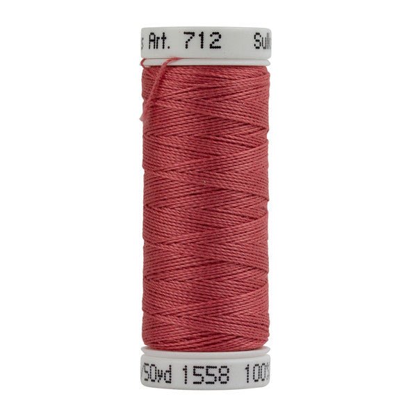 Sulky 12 Wt Cotton Petites #1558 Tea Rose