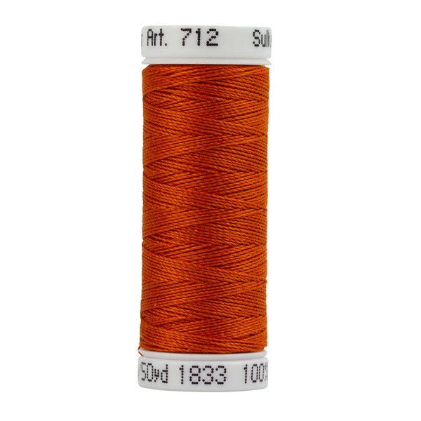Sulky 12 Wt Cotton Petites #1833 Pumpkin Pie