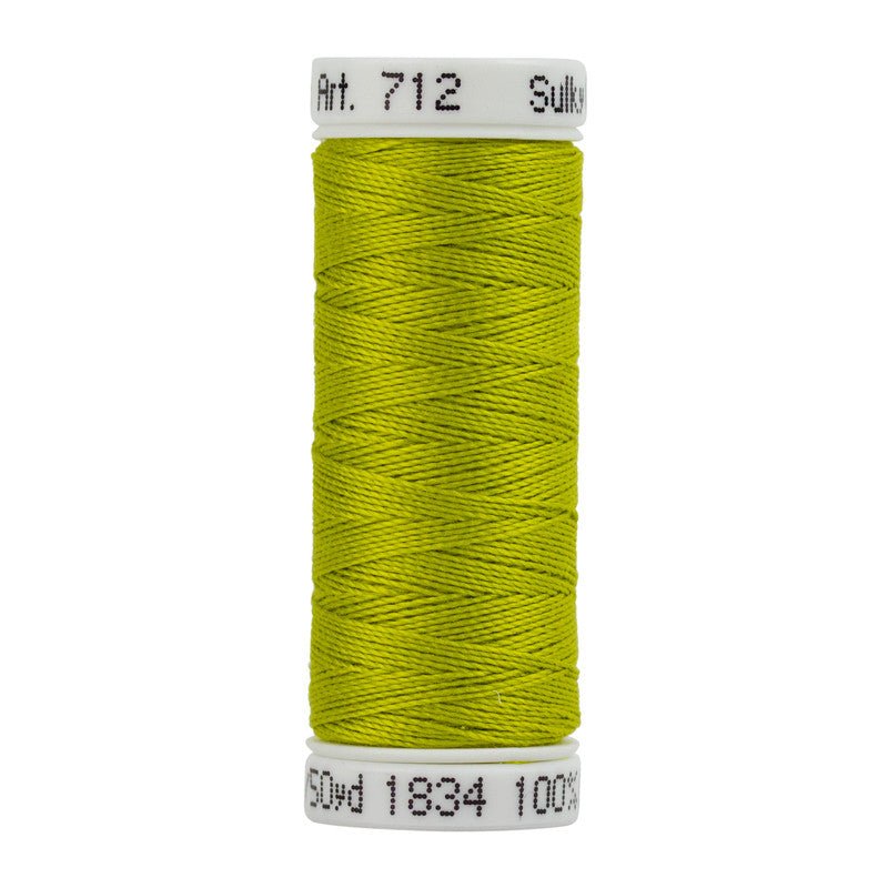 Sulky 12 Wt Cotton Petites #1834 Pea Soup
