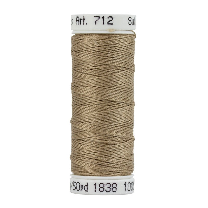 Sulky 12 Wt Cotton Petites #1838 Cocoa Cream