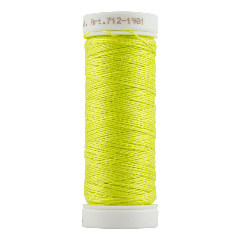 Sulky 12 Wt Cotton Petites #1901 Neon Yellow