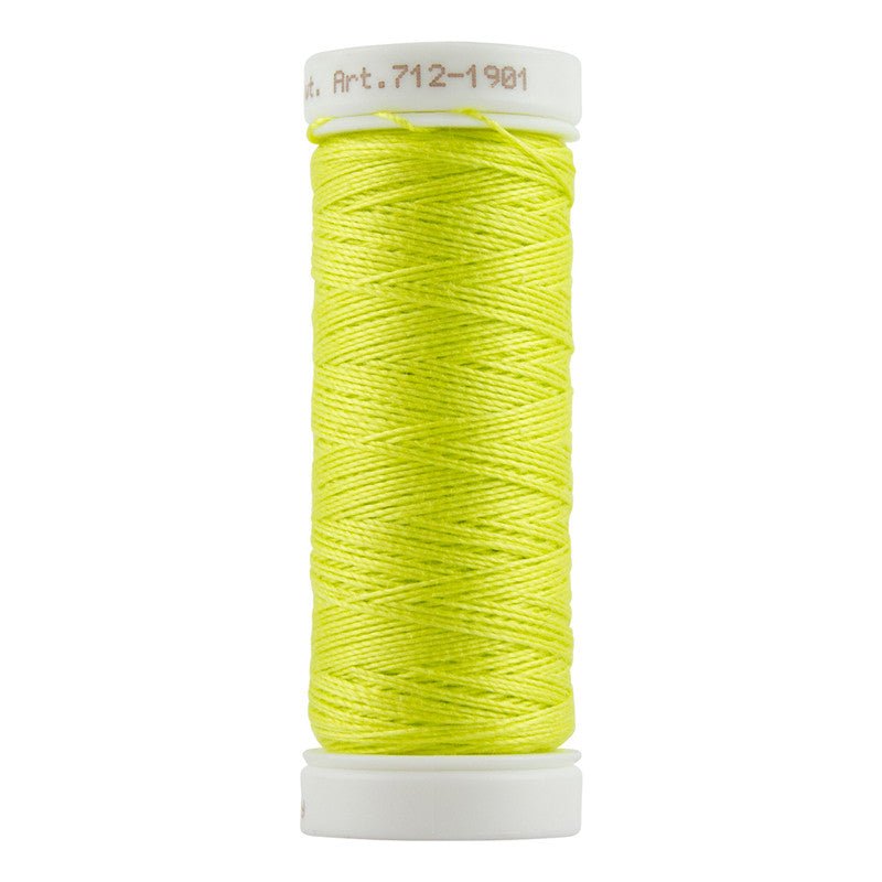 Sulky 12 Wt Cotton Petites #1901 Neon Yellow